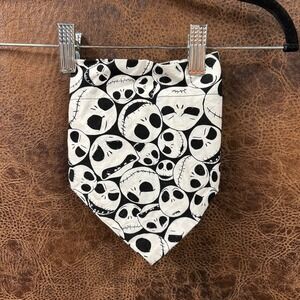 Disney Tim Burton's The Nightmare Before Christmas Jack Skellington pet‎ bandana
